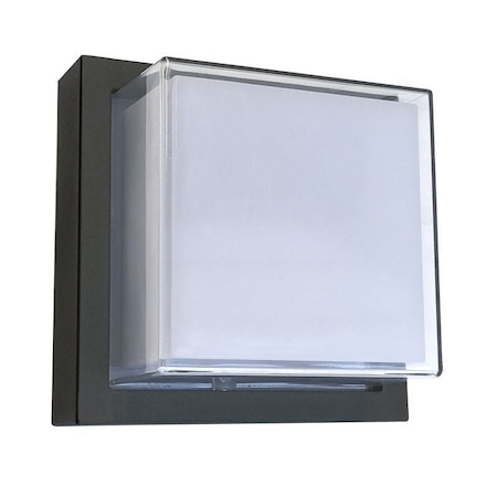 Westgate OUTDOOR IP65 DOUBLE LENS 12W 120V 650LM CRI90 SELECT 30/40/50K ES T24, MARINE GRADE BRONZE LRS-G-MCT-C90-BK
